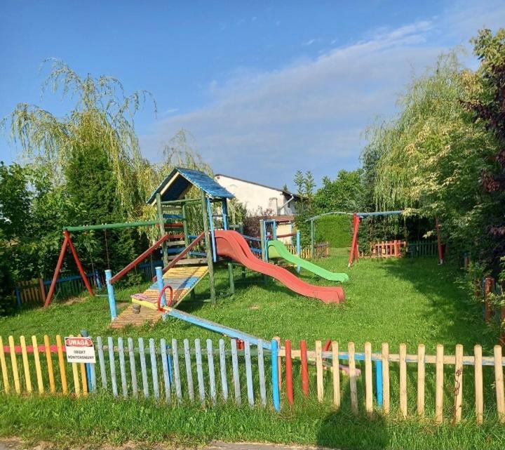 Apartamenty 72 - Agroturystyka Wola Pekoszewska ภายนอก รูปภาพ