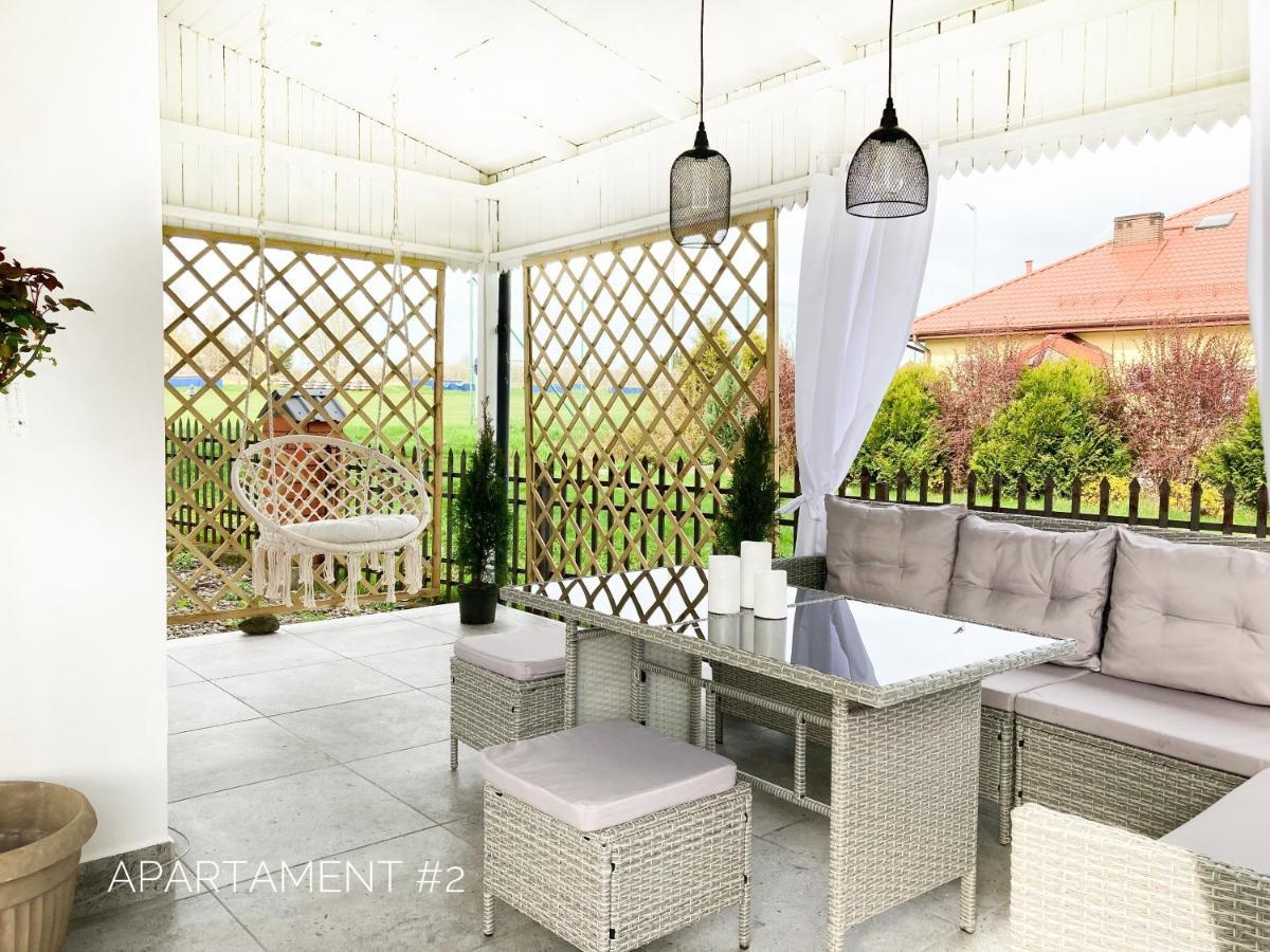Apartamenty 72 - Agroturystyka Wola Pekoszewska ภายนอก รูปภาพ