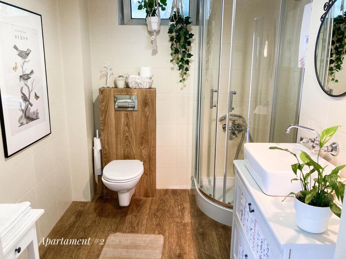 Apartamenty 72 - Agroturystyka Wola Pekoszewska ภายนอก รูปภาพ