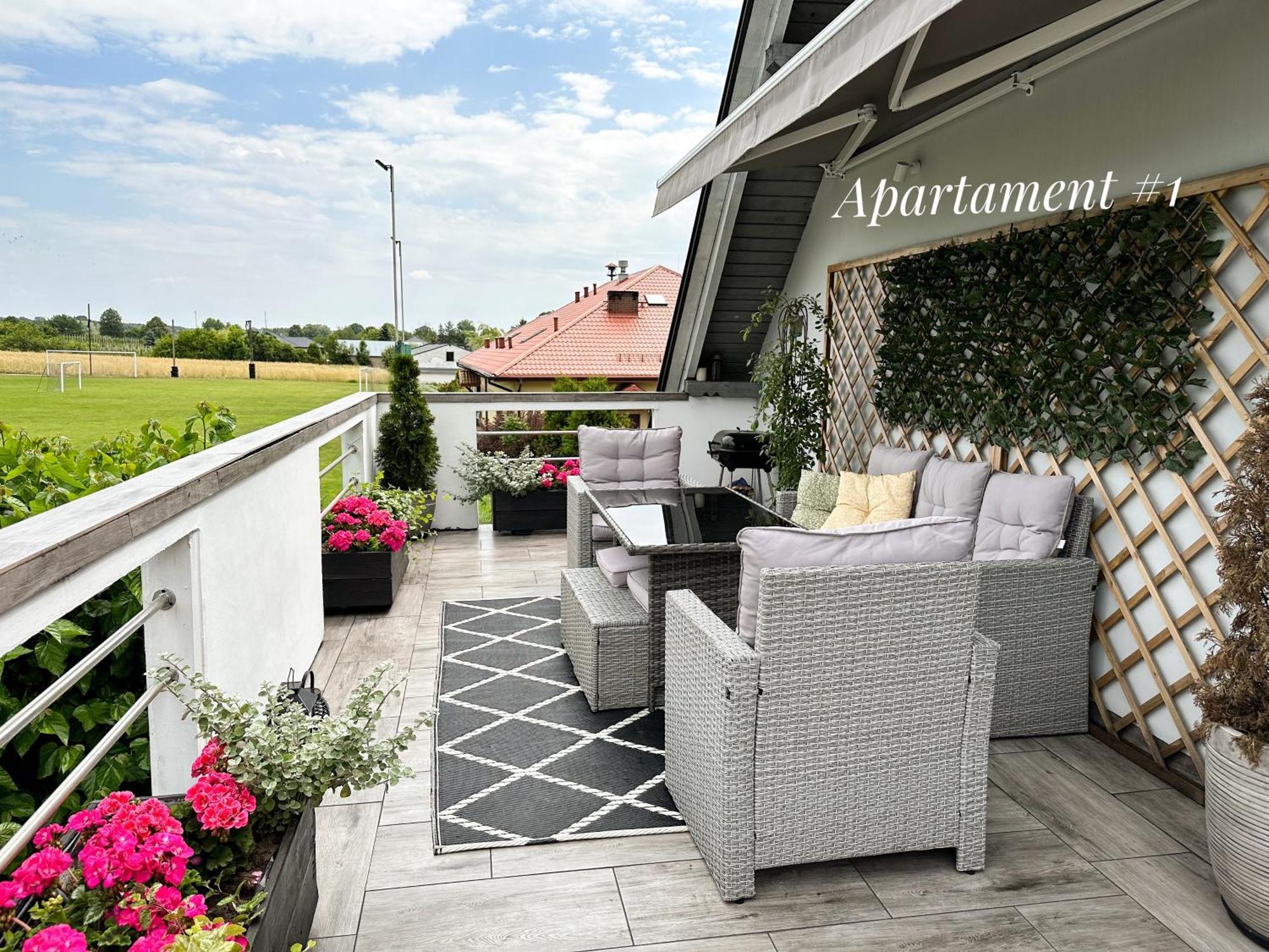 Apartamenty 72 - Agroturystyka Wola Pekoszewska ภายนอก รูปภาพ